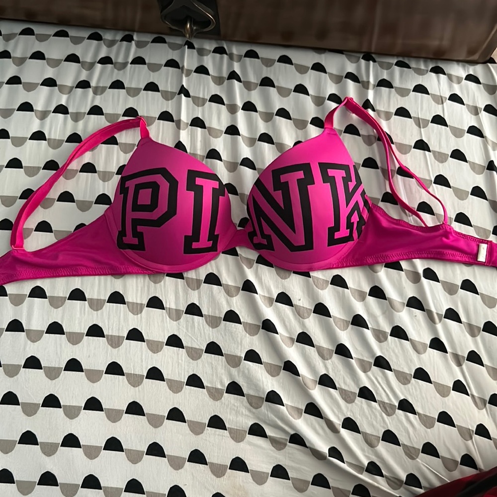 PINK Push Up Bra